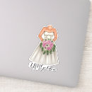 Search for bridal bouquet stickers Bride to be