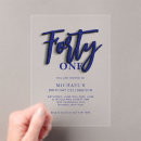 Search for 42nd invitations Forty