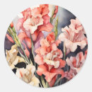 Search for gladiolus stickers Botanical