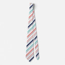 Search for coral and navy ties Stripes
