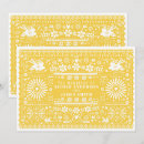 Search for papel picado wedding invitations Doves