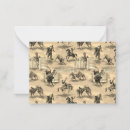 Search for western note cards Cowboy