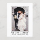 Search for we got married postcards Elopement