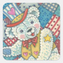 Search for patriotic bear stickers Red white and blue
