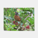 Search for robin doormats Bird