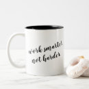 Search for work harder mugs Inspiration
