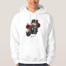 Search for red flower hoodies Cat