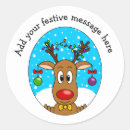 Search for rudolf stickers Rudolph