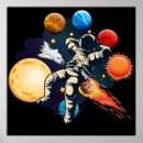 Search for children astronaut posters Planets