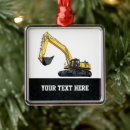 Search for heavy equipment christmas tree decorations Dad