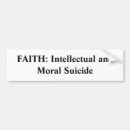 Search for freethinking bumper stickers Agnostic