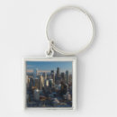 Search for skyscraper key rings Copy space