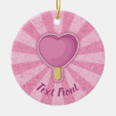 Search for dessert christmas tree decorations Pink