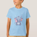 Search for elephant kids tshirts Watercolor