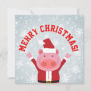 Search for piglet christmas cards Winter