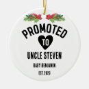 Search for uncle christmas tree decorations Baby shower
