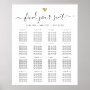 Search for wedding seating charts Typography