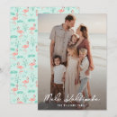 Search for flamingo christmas cards Pink