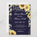 Search for sunflower bridal shower invitations Rustic country