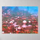 Search for vintage mushroom art posters Contemporary