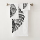 Search for monstera leaf bath towels Nature