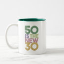 Search for turning 30 mugs Typography