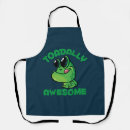 Search for cartoon toad aprons Frog