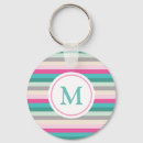 Search for candy striped key rings Green