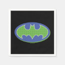 Search for batman napkins Bat logo