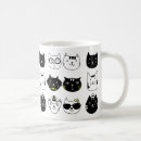 Search for stickers for mugs Cat lover