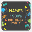 Search for 1980 stickers Birthday