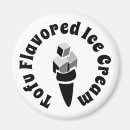 Search for tofu magnets Vegetarian