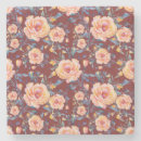 Search for red rose coasters Illustration