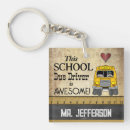 Search for school bus key rings Teacher