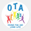 Search for assistants stickers Occupational