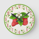 Search for sweet strawberry clocks Strawberries