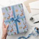 Search for cowboy wrapping paper First rodeo