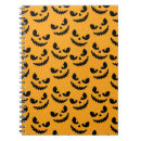 Search for vintage halloween notebooks Background