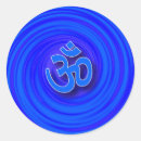 Search for red spiral stickers Mandala