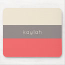 Search for cool monograms mousepads Elegant