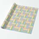 Search for block pattern wrapping paper Trendy