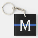 Search for thin key rings Policeman