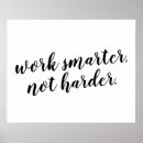 Search for work harder posters Quote