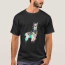 Search for alpaca christmas tshirts Llama