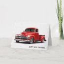 Search for classic truck birthday cards Retro
