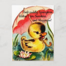 Search for ducky postcards Easter