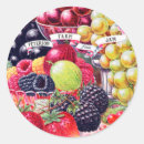 Search for vintage fruit stickers Homemade