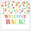 Search for rainbow confetti stickers Polka dots