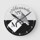 Search for animal black and white owl art Grey