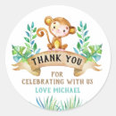 Search for little monkey stickers Jungle